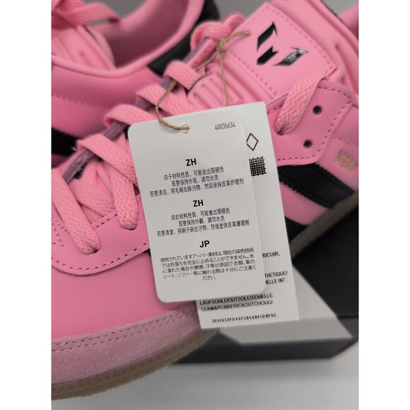 Adidas Samba Messi JP7844 Light Pink Black Men's 11 New With Box & Tags - Picture 5 of 16